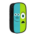 Axyaa Monsters Inc. Mike And Sullivan Pen Box: Large Capacity School Pencil Case Gift