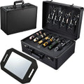 Axyaa Barber Tool Case: Professional Briefcase for Clippers and Supplies