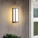 Axyaa Outdoor LED Motion Sensor Wall Light Waterproof Garden Porch Balcony Lamp