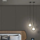 Axyaa Copper Indoor LED Pendant Chandelier with G9 Bulb