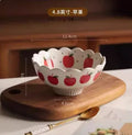 Axyaa Ceramic Fruit Salad Ice Cream Dessert Rice Bowl