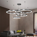 Axyaa Modern LED Pendant Light for Living and Dining Room Chandeliers