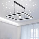 Axyaa Modern Dining Room Pendant Lights LED Chandelier Ceiling Lamp Hanging Light