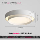 Axyaa Full Spectrum Ceiling Lamp for Bedroom, Living Room, and Study