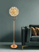 Axyaa Sun Flower Crystal Floor Lamp for Modern Home Decor