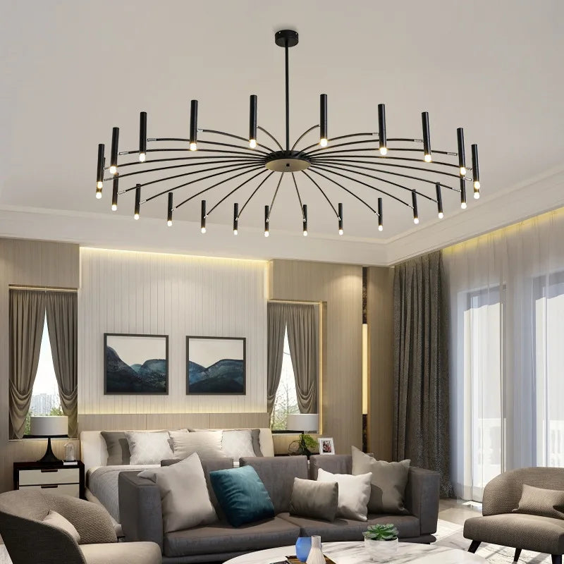 Axyaa Nordic Restaurant Pendant Light Modern LED Suspension Lamp