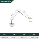 Axyaa Industrial Adjustable Desk Lamp LED G4 Aluminum Glass Table Lamp
