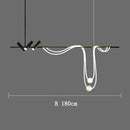 Axyaa High-end Nordic Designer Chandelier Pendant Lights LED