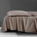 Axyaa 1200 Thread Count Egyptian Cotton Flat Sheet - Hotel Quality Ultra Soft Top Sheet