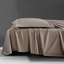 Axyaa 1200 Thread Count Egyptian Cotton Flat Sheet - Hotel Quality Ultra Soft Top Sheet