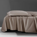 Axyaa 1200TC Egyptian Cotton Flat Sheet - Hotel Quality Ultra Soft Comfor Bed Linen