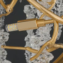 Axyaa Luxury Crystal Chandelier for Elegant Living Spaces