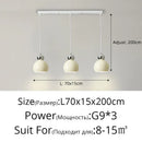 Axyaa Modern Pendant Ceiling Light Fixture for Bedroom, Dining Room, Living Room