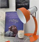 Axyaa Metal LED Table Lamp for Modern Decor and Reading, Dimmable Desk Light