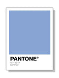 Axyaa Pastel Pantone Wall Art Prints for Modern Home Decor