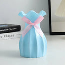 Axyaa Porcelain Style DIY Flowerpot Vase Home Decoration Ornaments