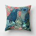 Axyaa Cute Owl Cushion Cover for Home Sofa Bedroom Decor