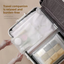 Axyaa Travel Storage Bag Set - Transparent Waterproof Sorting for Clothes and Underwear
