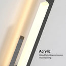Axyaa LED Grille wall lamp strip, minimalist modern design for living room and bedroom