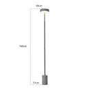 Axyaa Nordic Minimalist Art LED Floor Lamp for Studio, Bedroom, and Restaurant