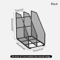 Axyaa Desktop File Rack & Office Workstation Storage - Bookstand & Desk Divider