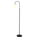 Axya Nordic LED Ball Floor Lamp with Metal Stand for Home Decor