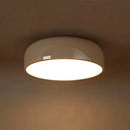 Axyaa Round Aluminum Ceiling Lamp for Bedroom Kitchen Living Room LED White Black
