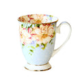 Axyaa Bone  Espresso Cup Set, Elegant Ceramic Coffee Mug Wedding Gift
