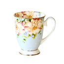 Axyaa Bone  Espresso Cup Set, Elegant Ceramic Coffee Mug Wedding Gift