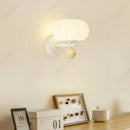 Axyaa LED Pumpkin Wall Lamp for Bedroom and Living Room Lighting