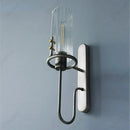 Axyaa Glass LED Wall Lamp for Home Hotel Decor & Lighting