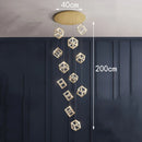 Axyaa Dining Room Chandelier | Indoor Lighting Fixture for Home Decor | Salon Ceiling Lamps