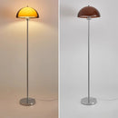 Axyaa Cream Wind LED Floor Lamp: Minimalist Design for Home Decor