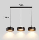 Axyaa Modern LED Pendant Chandeliers for Living Room Staircase Indoor Lighting