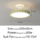 Axyaa Modern LED Ceiling Pendant Light for Home Indoor Lighting