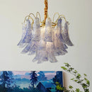 Axyaa Colorful Glass Ceiling Chandelier for Kitchen Dining Living Room