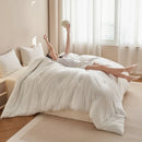Axyaa Solid Color Soybean Fiber Winter Quilt Core - All-Season Warmth