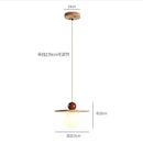 Axyaa Yellow Cave Stone Pendant Light - Retro Designer Lamp for Restaurant & Bar