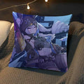 Axyaa Star Rail Square Cushion Cover - Luxury Sofa Decor & Wedding Gift