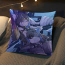 Axyaa Star Rail Square Cushion Cover - Luxury Sofa Decor & Wedding Gift
