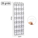 Axyaa Mesh Wall Hanging Shoe Organizer Closet Storage Rack Bedroom Organizers