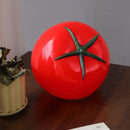 Axyaa Tomato Lamp Crystal Table Bedroom Reading Light Home Decor