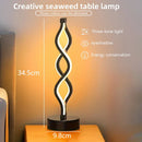Axyaa Seaweed LED Desk Lamp, Dimmable Bedside Night Light for Bedroom and Living Room