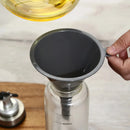 Axyaa Triangular Funnel Set for Household Kitchen Filtering and Separation