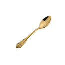 Axyaa Antique Flower Cutlery Set | Stainless Steel Western Dinnerware Kit