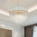 Axyaa Grand Hotel Crystal Pendant Light