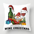 Axyaa Christmas Series Pillowcases 40x40-60x60 Home Decor Customizable for Holiday Celebrations