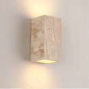 Axyaa Nordic Stone Square LED Wall Light - Bedroom, Living Room, Aisle, Corridor Spotlight