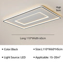 Axyaa LED Ceiling Chandelier for Modern Home Decor Lighting