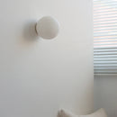 Axyaa Marble Ball LED Wall Sconce Lamp, Nordic Modern Stair Light Fixtures